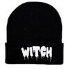 Wholesale Embroidered wool knitted hat warm headgear