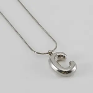 Letter C [Steel Color]]