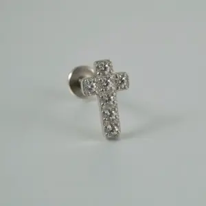 #5 Steel Color / Rod Thickness * Rod Length 1.2x8mm