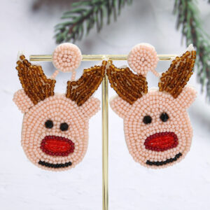 1 Pair of Christmas Fawn