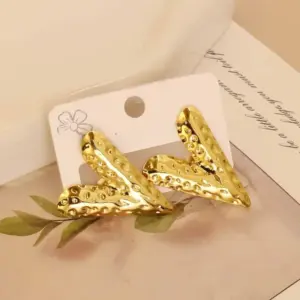 Gold Earrings026 / 18k