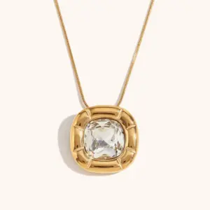 White Diamond Necklace