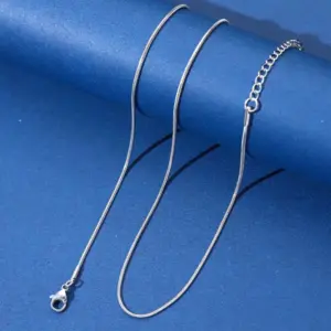 1.5mm Round Snake (steel Color) / Length: 45+5CM