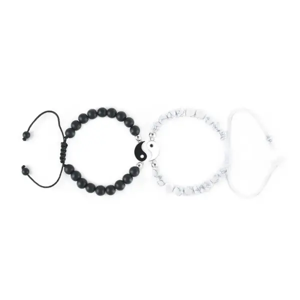 Ethnic Style Geometric Glass Bracelets In Bulk