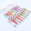 Wholesale DIY Tortoise Broken Diamond Beaded Pen Internet Red Tortoise Dreaming Tortoise Super Cute Tortoise Diamond Pen Beaded Round Beads Cute Pen