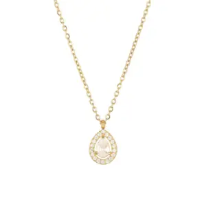 Gold + White Diamond / 40+5CM