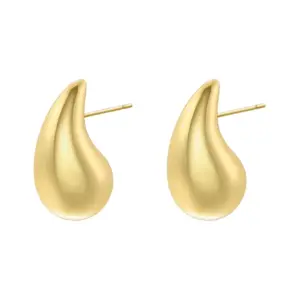 Ve1092 Gold Medium 1 Pair