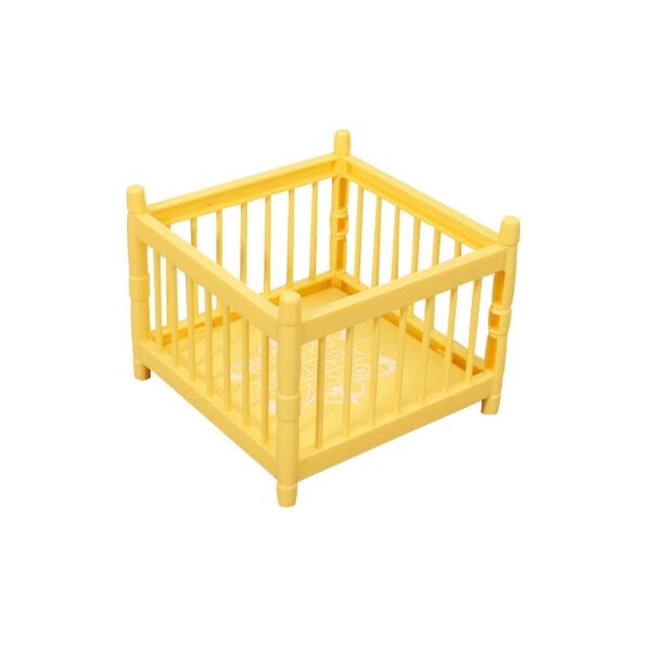 oly-ce822a2ab1e51077c3435826934ce34b Wholesale miniature model furniture cradle crib surround bed Doll Accessories