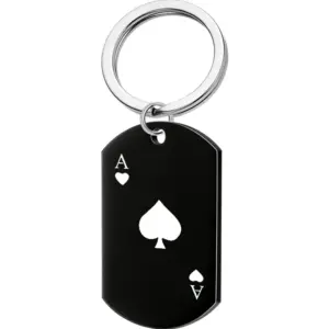 Black Keychain