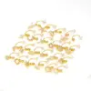 Wholesale 1 Piece Ig Style Simple Style Leaf Heart Shape Crown Plating Inlay Copper Zircon Cartilage Earrings