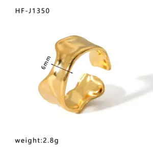 HF-J1350-Gold / Adjustable Opening