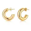 Wholesale 201 Stainless Steel Stainless Steel Earrings