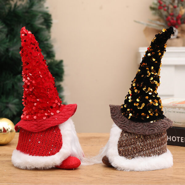 Wholesale Christmas decorations, Santa Claus, Christmas tree, desktop ornaments