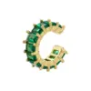 oly-cea4cbe2b8b6f4abc7667b81b76fd559 Wholesale Fashion Geometric Plating Copper Artificial Gemstones Earrings