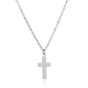 Steel Cross / 18K