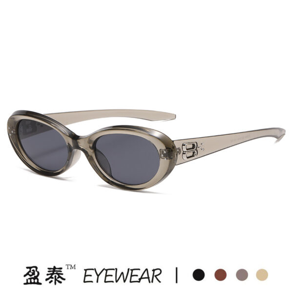oly-ceb60200889a4cdea86135d5cbc94c5c Wholesale gm sunglasses sunscreen sunglasses men's oval small frame sunglasses cat's eye sunglasses women's high sense