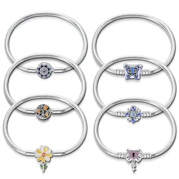 Wholesale White Copper Copper Plating Bangle