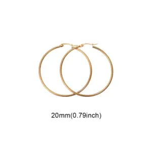 Gold 20mm