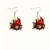 Wholesale Christmas atmosphere vintage earrings
