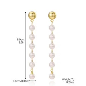 E2308-16 Long Pearl Chain