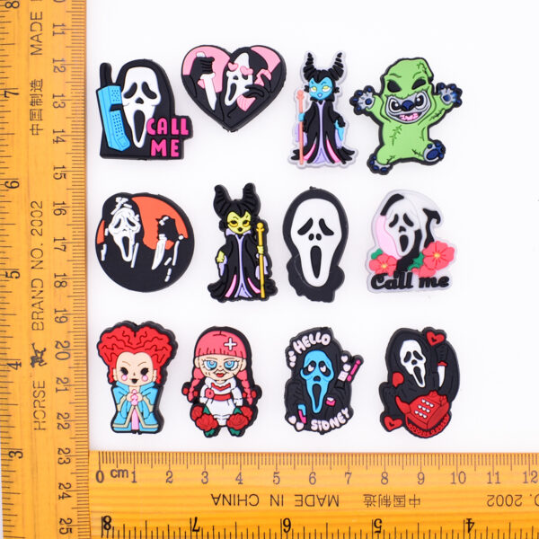 Wholesale Halloween soft vinyl beads
