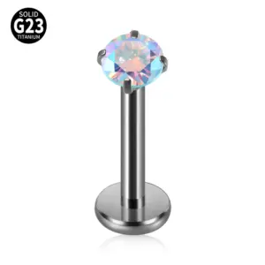 AB round Zircon (3mm) / 1.2x8mm