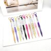 Wholesale New Letter Opener DIY Beaded Letter Opener Multifunctional Metal Paper Cutter Outdoor