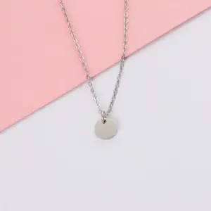 Steel Necklace (plus a Wafer)