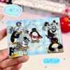 Wholesale Pingu Penguin Original Card Holder, Cute Acrylic Card Holder for Students (Campus Card, Meal Card, Aess Card Protector)