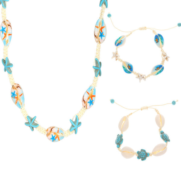 Wholesale Shell Star Bracelet