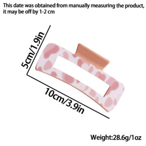 10-5 square hollow pink / Can be specified