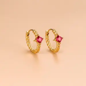 Rose Red / Earrings