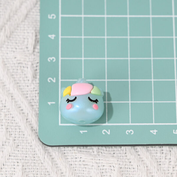 Wholesale Cartoon Unicorn Beads