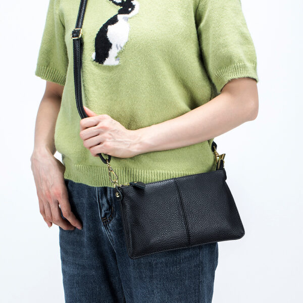oly-cf1471e7b728ba9d121380e5aa6853b9 Wholesale Fashionable Women's Bag First-Layer Cowhide Shoulder Crossbody Bag Women's Genuine Leather Clutch Bag Soft Leather Versatile Handbag