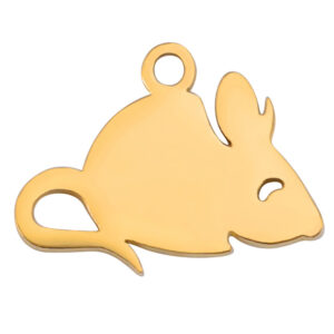 Golden little mouse