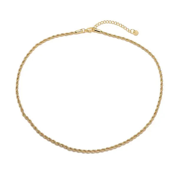 Wholesale Stainless Steel IG Style Simple Style Plating Solid Color Necklace