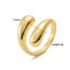 Wholesale Retro French Style Simple Style Daisy Copper 18k Gold Plated Open Rings In Bulk