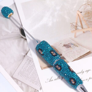 Peacock blue