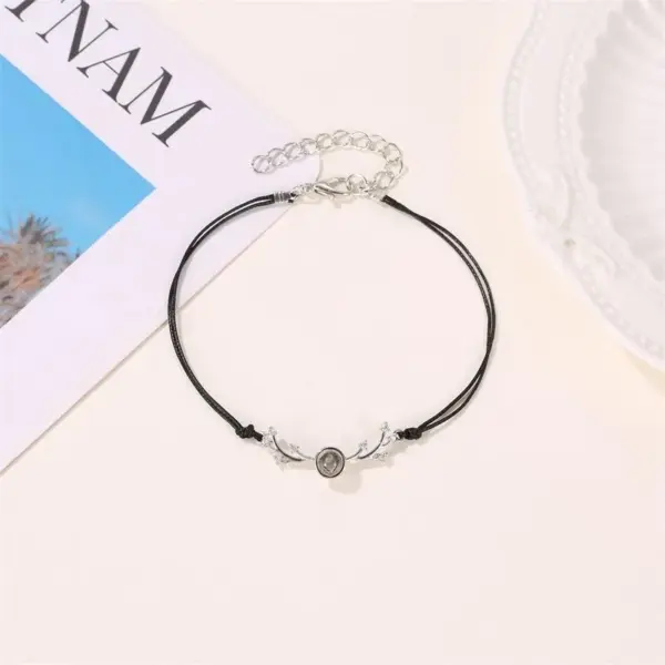 Wholesale Copper Elk Artificial Gemstones Bracelets