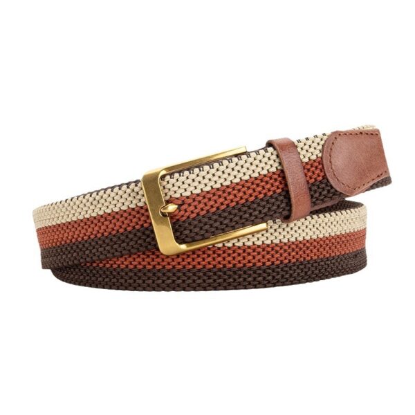 oly-cf31fcdf206f61a2fa5922fc005a7b62 Wholesale Men's Cowhide Woven Belt Simple Fashion Business Needle Buckle Non-rous Artistic Retro Genuine Leather Belt Men's