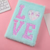 oly-cf35641d70be3baa8d2a8b35c3cb5f7b Wholesale Cute Stuffed Notebook Creative Bright Embroidery Stuffed Diary