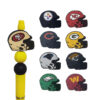 Wholesale Silicone Football Helmet DIY Beading