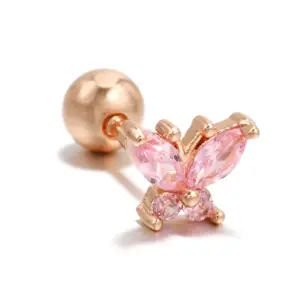 Egd0202 Small Pink / Rose Gold