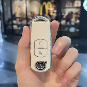 Mazda B- Smart 2 Key [White Single Shell]]
