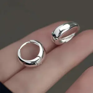 Inner Diameter 12mm Large Size / Silver