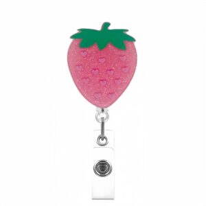 Pink strawberry