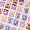 Wholesale 10pcs/pack Cartoon Side-Hole Printed Monster Book Pages DIY Craft Beaded OLY Exclusive
