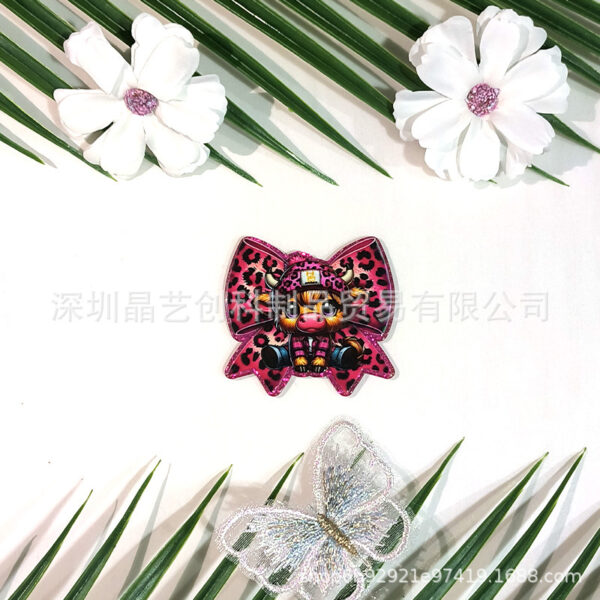 Wholesale Specializing in cross-border best-selling sequined acrylic DIY accessories and jewelry - Baby Cow series from Jingyi Innovation Factory
