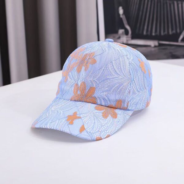 Wholesale Cross-Border New Women's Baseball Cap Creative Lace Retro Baseball Cap Outdoor Casual Hat Middle-Aged Peaked Cap
