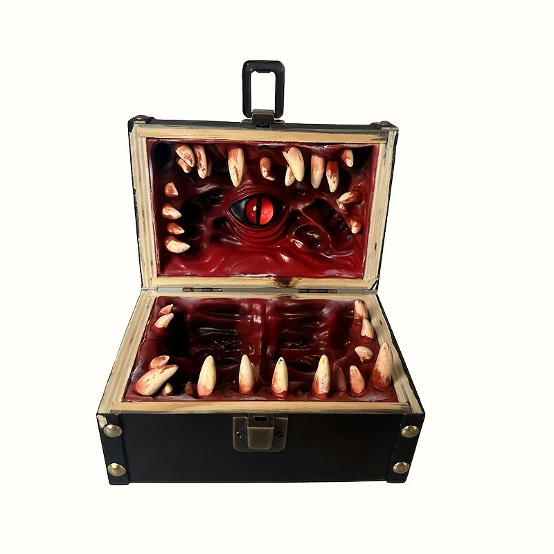 Wholesale horror box resin crafts ornament